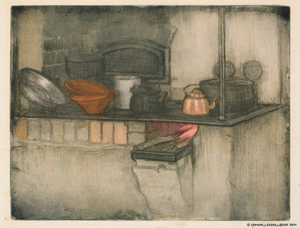 old stove